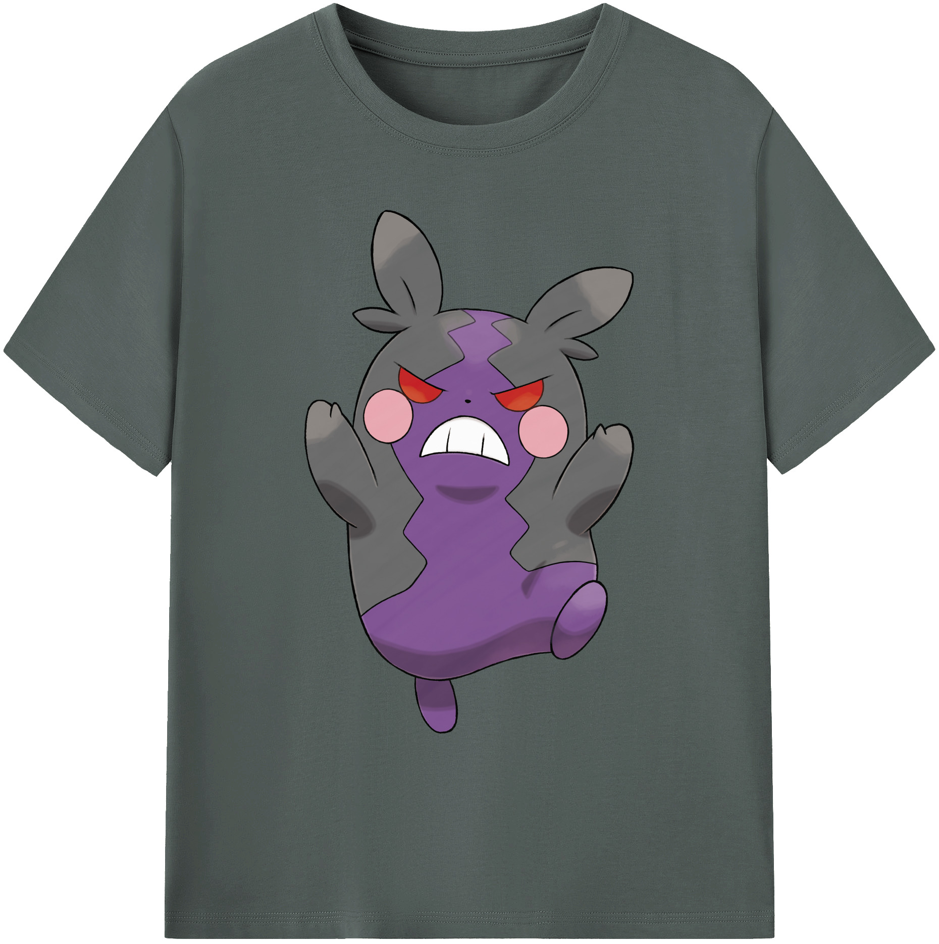 （画像用） ポケットモンスター Pokémon 綿100％ メンズ半袖Tシャツ｜肌触りやわらか＆通気性